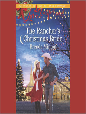 cover image of The Rancher's Christmas Bride